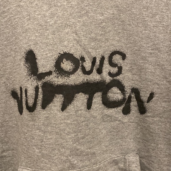 Louis Vuitton working man hoodie - Picture 2 of 13